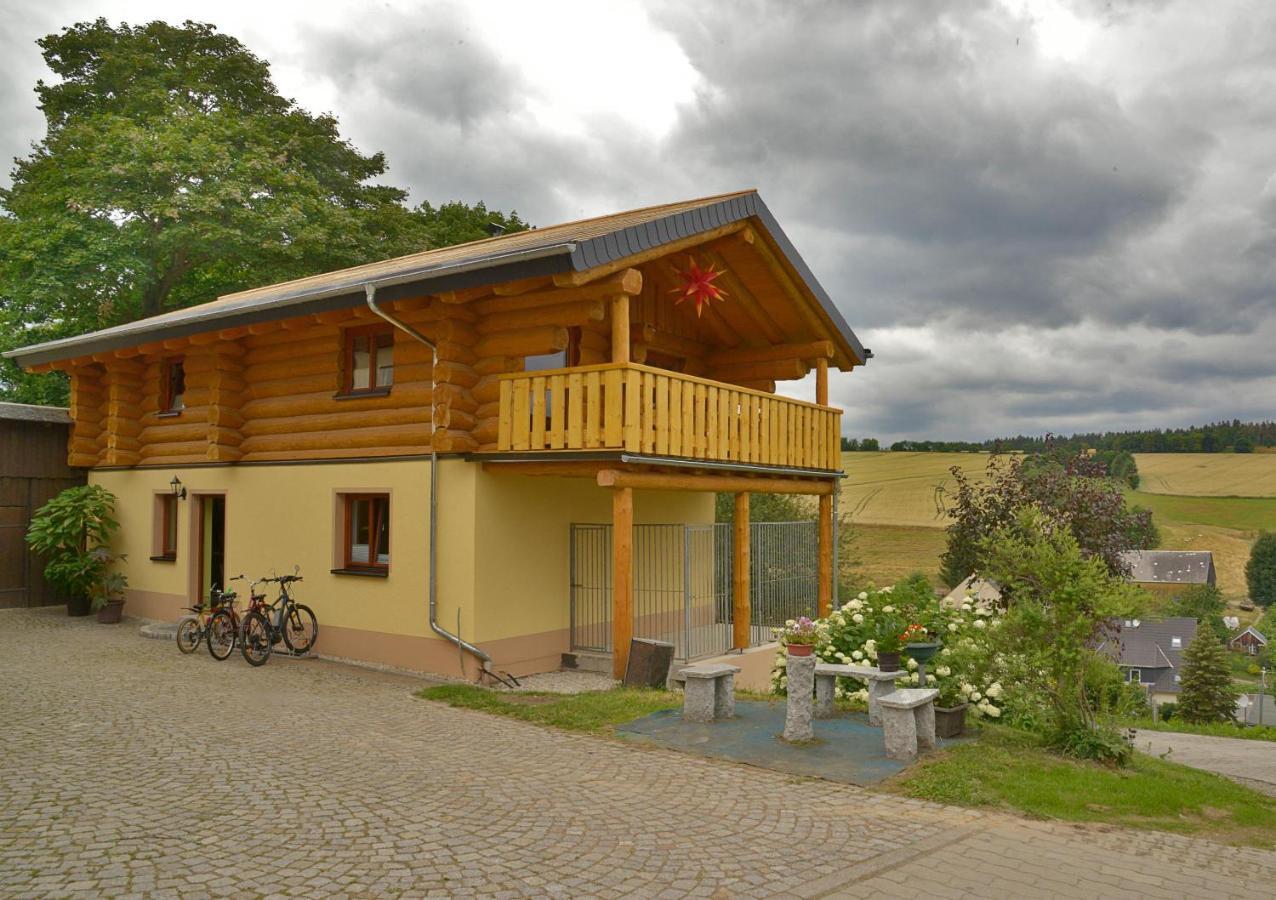 Ferienhof Kuerschner Drebach Exterior foto